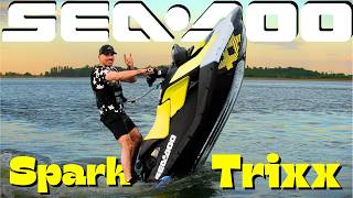 TRICKS on a SeaDoo TRIXX S1E42 [upl. by Erbua]