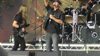 Dios Disciples perform Heaven amp Hell  Bloodstock 2012 [upl. by Kenison]