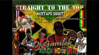 Dancehall Mixtape  2011 Straight To The Top Mixtape by Dj Gamlek [upl. by Nnylrahc]