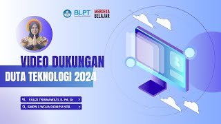 VIDEO DUKUNGAN KEPALA BPMP NTB UNTUK KANDIDAT DUTA TEKNOLOGI 2024 NTB  FAUZI TRISNAWATI [upl. by Rogovy705]