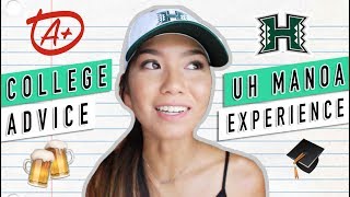 My Experience at UH Manoa  Useful College Advice  Michelle Kanemitsu [upl. by Clemence]