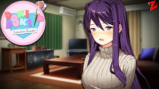 Getting tipsy with Yuri  Doki Doki Salvation Remake  Part 18 [upl. by Jerad284]