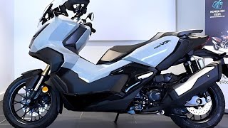 First Ride 2025 Honda ADV 350 cc – Everything You Need to Know [upl. by Araek390]