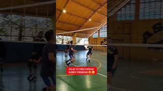 COMO NAO PASSAR NADA NO BLOCK volleyball sports volleyballworld [upl. by Ennagem]