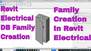 How To Create A Db Electrical Distribution Family In Revit [upl. by Phillip]