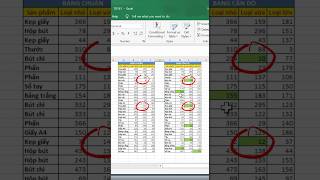 Dò dữ liệu tự động trong excel excel excelhack exceltips exceltricks tinhocvanphong [upl. by Sperry502]