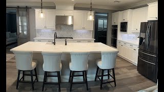 Cambria Inverness Everleigh Kitchen Countertop cambria quartz kitchen [upl. by Enihsnus118]