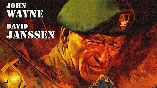 NUOVISSIMO MILLEFILM quotBERRETTI VERDIquot 1968 Con John Wayne  Recensione [upl. by Morell]