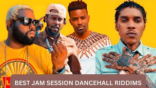 🔥🔥 BEST JAMSESSION DANCEHALL RIDDIMSVYBZ KARTELMAVADOKONSHENSPOPCAAN DEMARCO FT MC RAYAN THE DJ [upl. by Aillicirp]