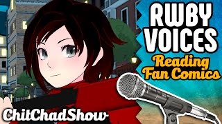 RWBY Impersonations Reading Fan Comics [upl. by Anicnarf]