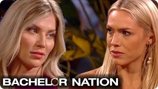 Shanae amp Elizabeth Clash Over Red Flags  The Bachelor [upl. by Anilram]