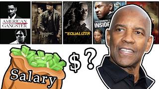 💰 Denzel Washingtons Paycheck Revealed for Every Movie He Ever Made  Hits amp Flops [upl. by Lemaceon]