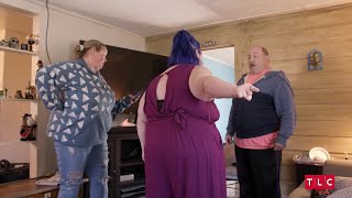 1000LB SISTERS IN SEASON 5 TRAILER NO SUPPORT AMY SLATON amp MICHAEL HALTERMAN [upl. by Hynes161]