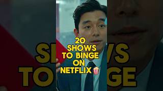 20 Top Shows To BingeWatch on NETFLIX [upl. by Ycnaffit]