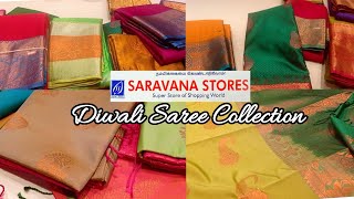 Diwali Collection 2023  Dharmapuram Silk Soft Silk Dola Silk Sarees  Super Saravana Stores [upl. by Inobe825]