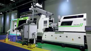 Yizumi FE260640H Allelectric Injection Molding Machine [upl. by Anirec]