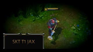 SKT T1 Jax Skin Spotlight [upl. by Thor257]