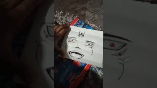 animejujtsukaisensukuna mouthdrawing [upl. by Miett]