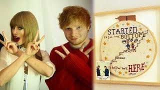 Ed Sheeran Calls Taylor Swift Middle Aged Is She Offended [upl. by Nixie440]