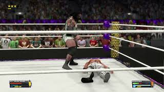 Bronson Reed vs Seth Rollins [upl. by Soloma927]