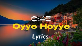 945  Oye Hoye Ni Tu Sohni Bahli  LYRICS VIDEO  PUNJABI SONG prabhmusicc [upl. by Auhesoj500]