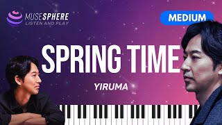 Lets PLAY  Spring Time  Yirumas Greatest Hits  The Best of YIRUMA Piano [upl. by Lavotsirc]