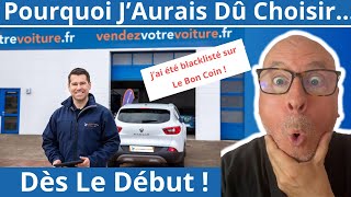 Pourquoi Jaurais dÃ» Vendre mon VÃ©hicule chez Vendez Votre Voiture [upl. by Dorita]