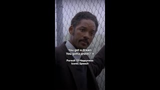 Pursuit Of Happyness Iconic Speech [upl. by Noami]