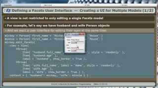 Defining a Facets User Interface [upl. by Gentes]