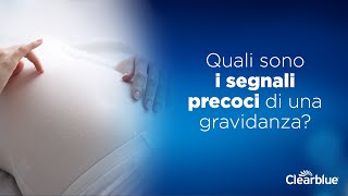 Quali sono i segnali precoci di una gravidanza [upl. by Englis803]