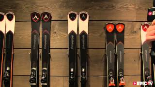 Ski Preview Dynastar 2014 Chrome Series at ISPO 2013 [upl. by Aerdnwahs]