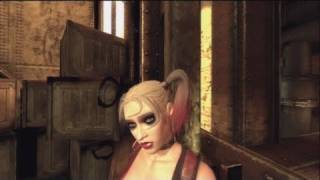 Batman Arkham City  Walkthrough  Part 29  Harley Tied Up Gameplay amp Commentary 360PS3PC [upl. by Euqram]