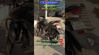 CBZ Xtream Model 2013 Price 25000 [upl. by Alegnatal610]