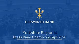 A Tale as Yet Untold  Hepworth Band  Yorkshire Regional Brass Band Championships 2020 [upl. by Gaylor235]