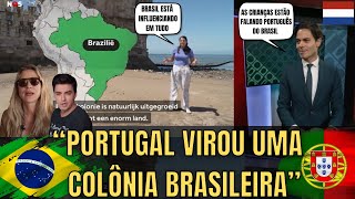 Tv Da Holanda Mostra As Influências Do Brasil Em Portugal [upl. by Soneson]