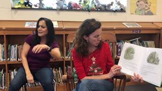 Mrs Bayles reading and Ms Brown signing Cookies from Frog and Toad Together [upl. by Elvira]