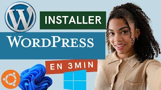 comment installer wordpress en local en 2024 [upl. by Yelats]