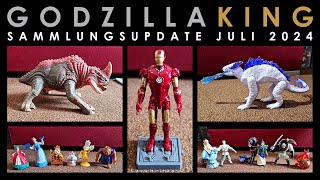 GodzillaKing  Figuren diverser Hersteller  Marken  SammlungsUpdate Juli 2024  Teil 1 von 3 [upl. by Etnaik490]