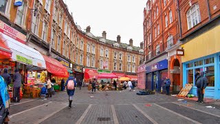 Walking Brixton South London  Multicultural London [upl. by Icak768]