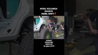 Gokil‼️Inovasi Baru lagi Mobil Keluarga akan dijadikan Mobil Drift‼️ By GarasiDrift garasidrift [upl. by Hsina142]