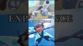 Siebolds Mega Blastoise vs Ashs AshGreninja  Pokeverse Super [upl. by Rourke]