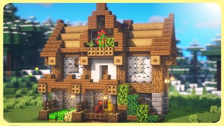 Building in Survival ⚒️  ASMR House Build 🏘️  ASMR No Talking Building [upl. by Davida]