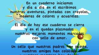 Poema para la graduación de Kinderrmov [upl. by Berk]