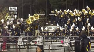 Heidelberg HS Marching Band ￼￼  Get Off  2023 [upl. by Shannon]