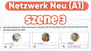 Netzwerk neu A1  Kapitel 01  Szene 03 [upl. by Ylenaj]