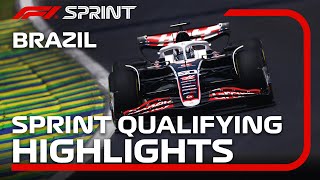 Sprint Qualifying Highlights  2024 Sao Paulo Grand Prix [upl. by Anele]