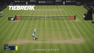 TIEBREAK  Rafael Nadal Vs Novak Djokovic I Stuttgart Open PS5 [upl. by Kciregor826]