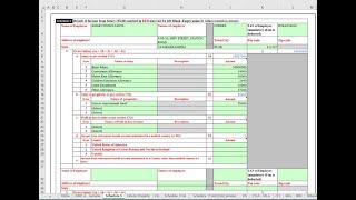 Efiling of ITR2 AY 202223 in Excel Utility Case Study1 Raman K Mehta No Need for PreFilled [upl. by Notsgnik939]