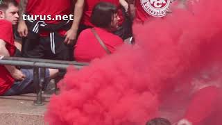 1 FC Kaiserslautern Fans in Berlin  DFBPokalfinale 2024 [upl. by Hanonew]