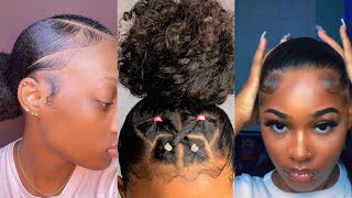 🤎QUICK LOVELY AND TRENDY HAIRSTYLES TO TRY OUT🤎 [upl. by Nostaw]